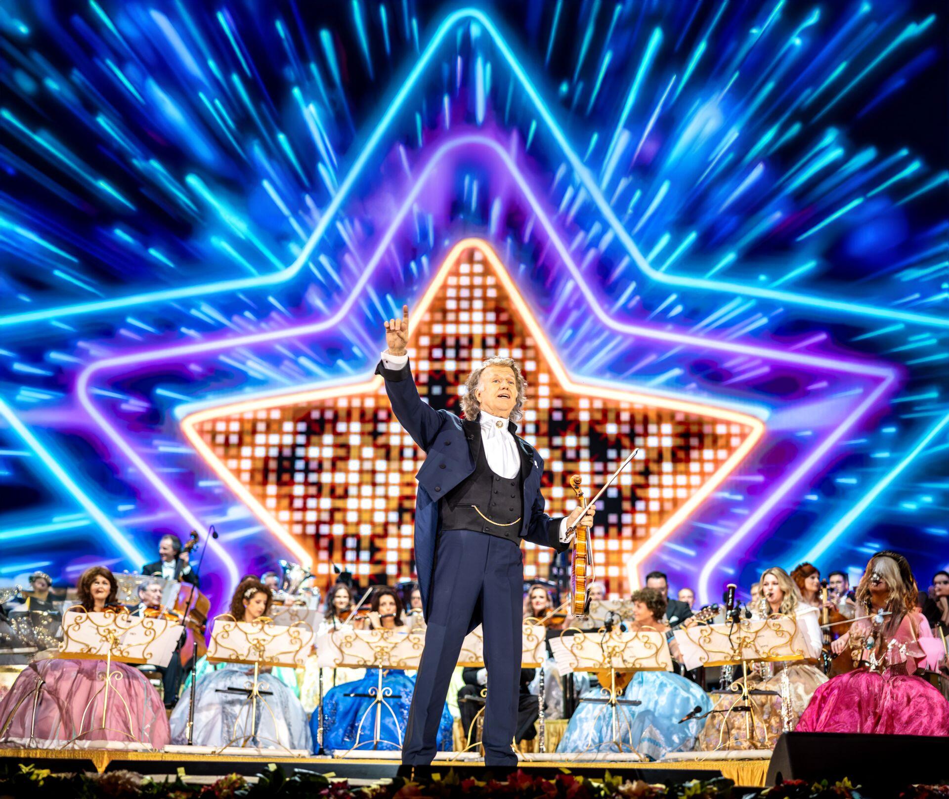 Four-day tour – see Andre Rieu live in Liverpool