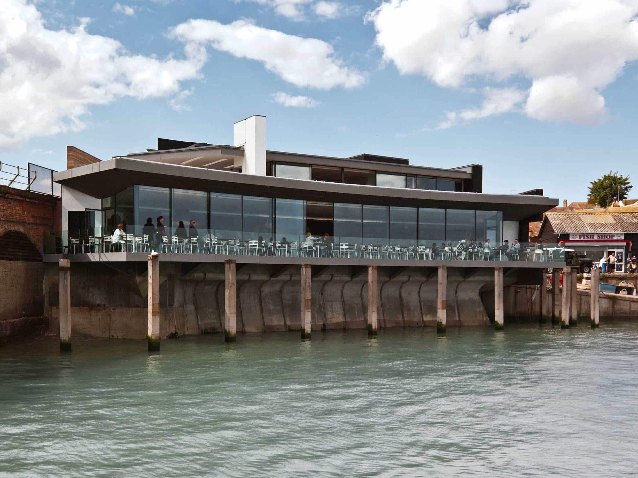 Rocksalt restaurant and B&B, Folkestone, Kent