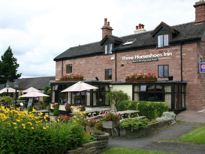Three Horseshoes Country Inn & Spa, Leek, Peak District