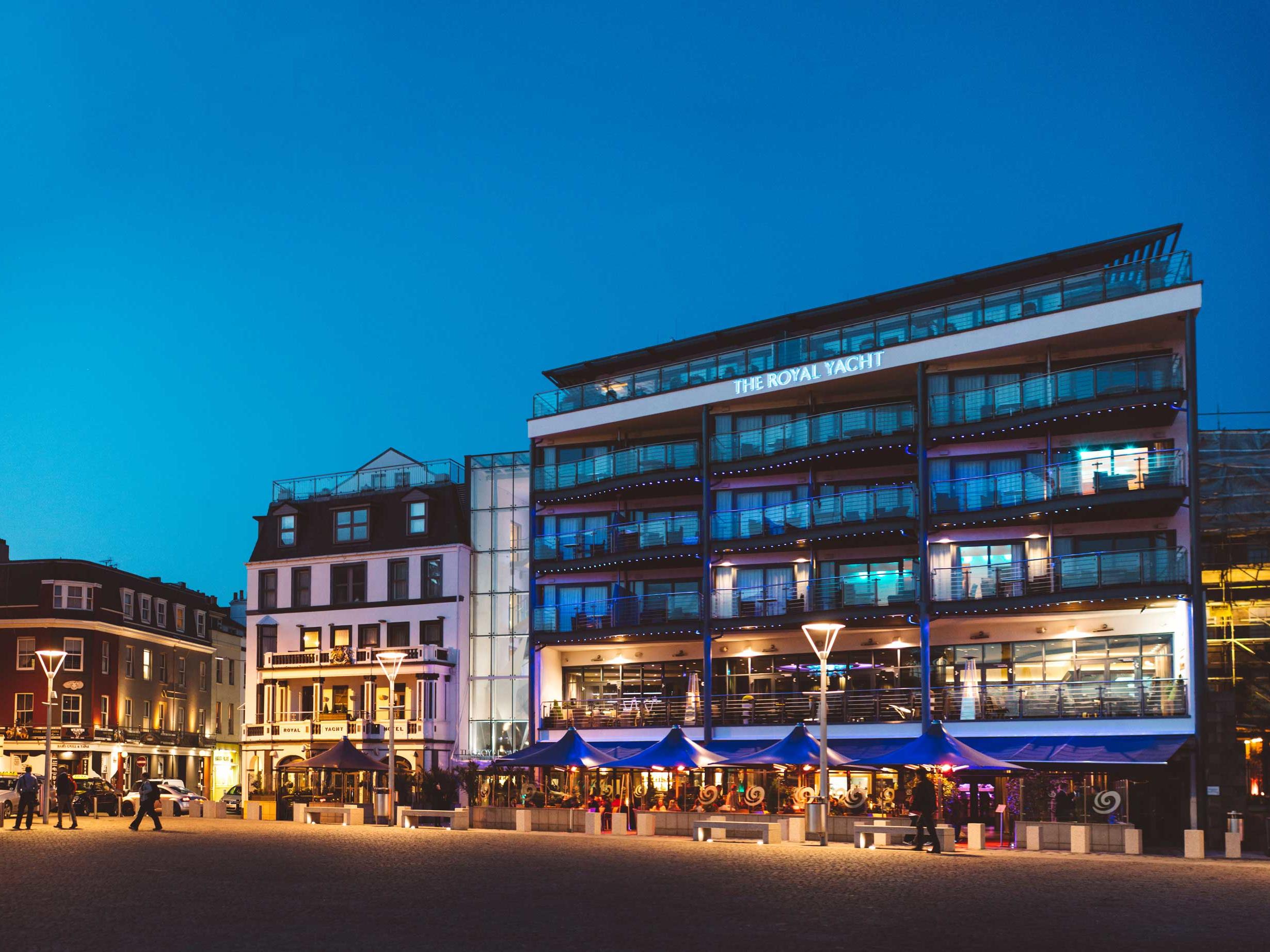 The Royal Yacht â Jersey | Hotel Review