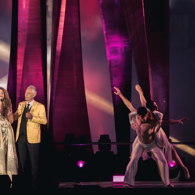  Five-day tour of Tuscany with tickets to see Andrea Bocelli Motiv 